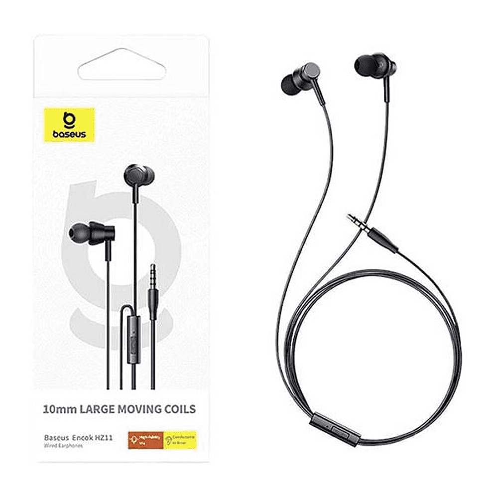 Наушники Baseus A00164200113-Z1 Encok HZ11, черные - 5
