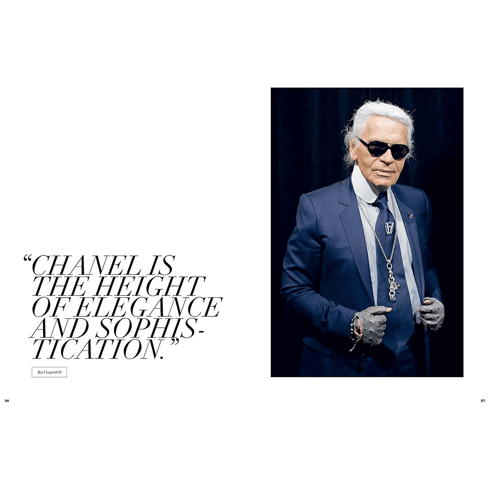 Книга на английском языке "The Essence of Chanel. Unfolded" HB, Kelly Reising - 4