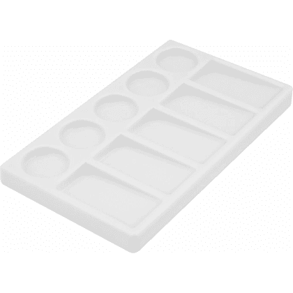 Палитра керамическая "Сонет", 10 ячеек - 2