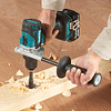 Дрель-шуруповерт аккумуляторная MAKITA DHP486RTJ, 18 В, 130 Нм, 5.0Ачx2, MakPac - 9