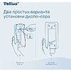 Диспенсер Tellus для мыла-пены, белый, SC4 - 12