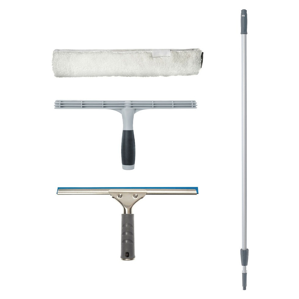 Набор HQ Profiline Profi (шубка 35 см, склиз 35 см, держатель 35 см, ручка телеск. 245 см)