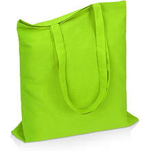 Сумка для покупок "Carryme 140", хлопок, зеленое яблоко