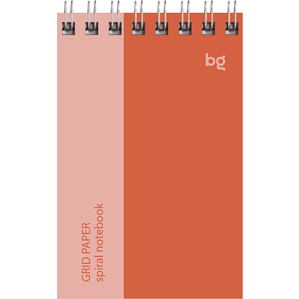 Блокнот "Моноколор", А7, 40 листов, клетка, ассорти - 7