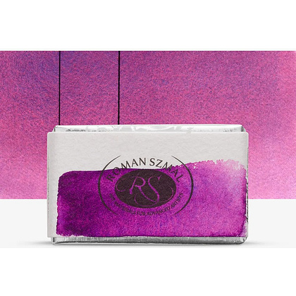 Краски акварельные "Aquarius", 379 минеральный розовый, кювета - 2