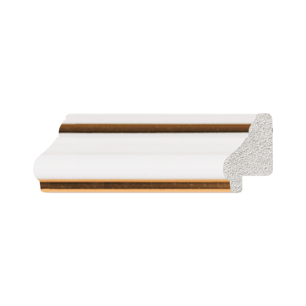 Фоторамка "П3-300 Zebra", 10х15 см, пластик, с ножкой, белый - 2