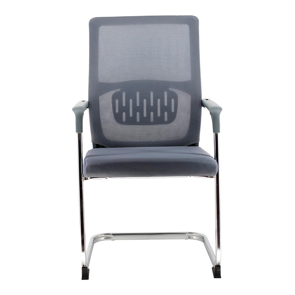 Кресло для посетителей EVERPROF EP-510 CF сетчатая ткань, серый - 3