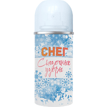 Снег синтетический "Сказочные узоры" в спрее