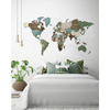 Декор на стену "Карта мира" многоуровневый на стену,  XL 3140, цветной, 72x130 см - 2