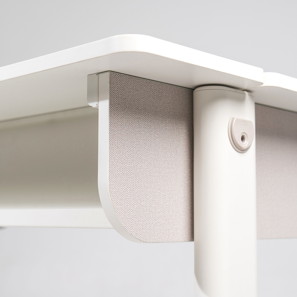 Комплект Ergosmart ученический Caravel: стол регулируемый Caravel, полка с подставкой для книг Wooden space - 20