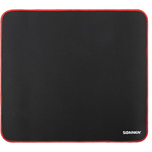 Коврик для мыши "Cyber Outlaw", 400х355х3 мм, ткань, черный