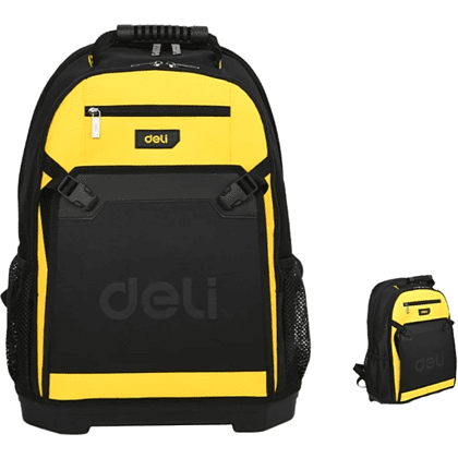 Рюкзак Deli YS DL586122, 350x200x470 мм, 12 карманов, ткань Oxford