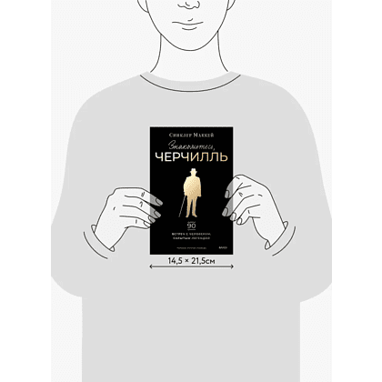 Книга "Знакомьтесь, Черчилль. 90 встреч с человеком, скрытым легендой", Синклер Маккей - 3