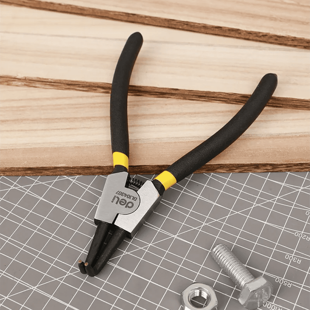 Съемник стопорных колец Deli YS EDL104307, 180 мм - 7