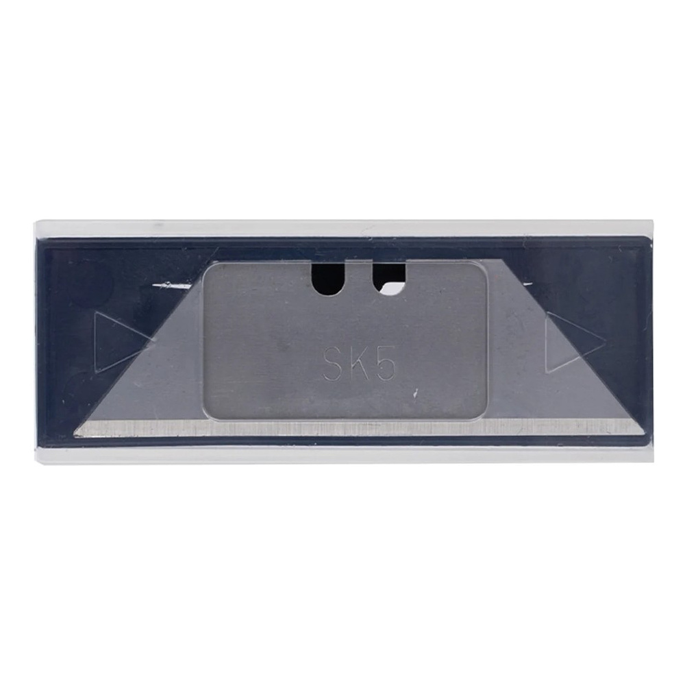 Нож строительный складной Deli RS EDL040, трапеция, 19T, красный - 18