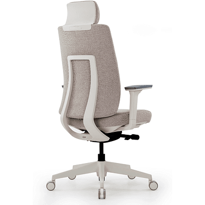 Кресло для руководителя SitZone CH-K55A-BS, ткань, бежевый, пластик, -30% - 5