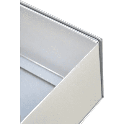 Коробка картонная, 220х160х95 мм, серебро - 8