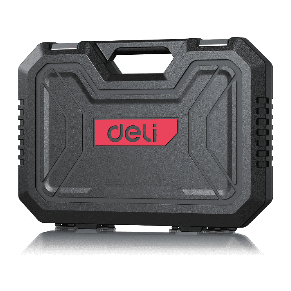 Набор инструмента 1/4", 1/2" Deli RS EDQ45082, 82 шт - 4