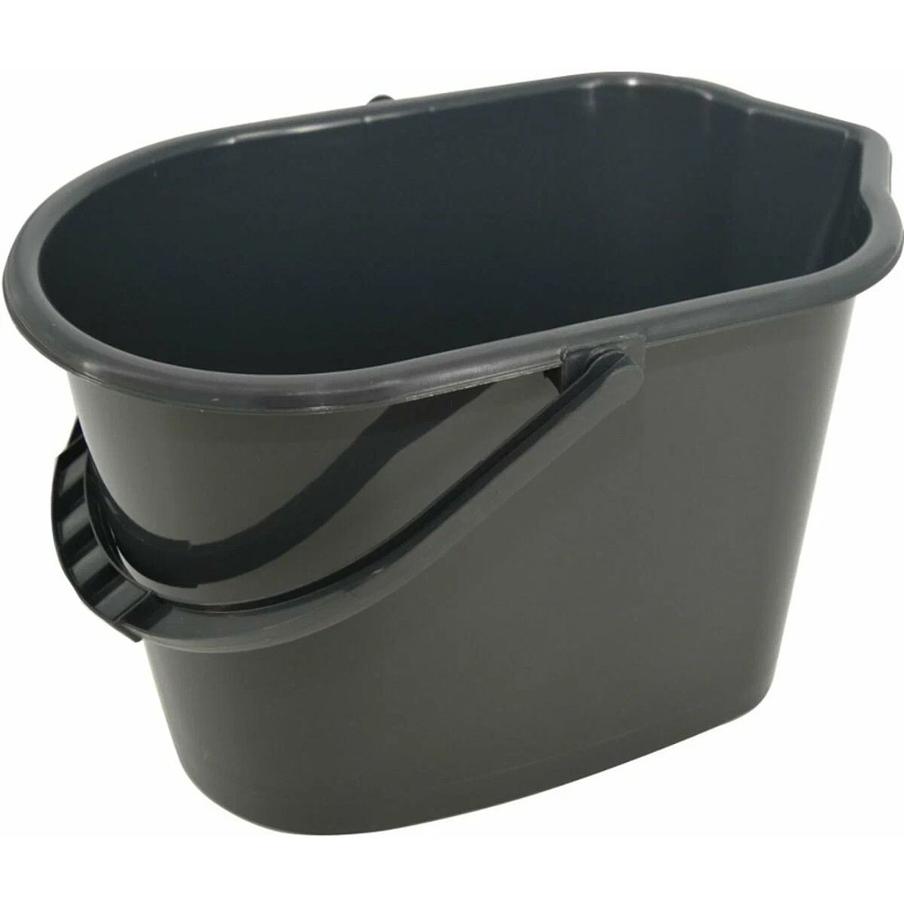 Ведро прямоугольное, 10 л, пластик, ассорти - 4