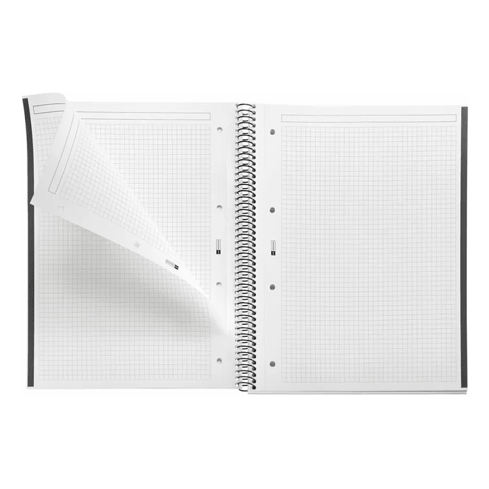 Тетрадь "Emotions", A4, 80 листов, клетка, черный - 5