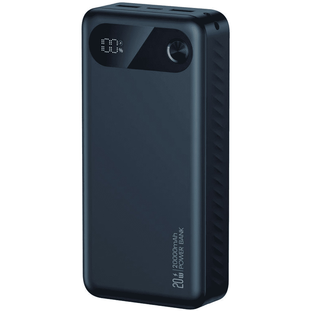 Внешний аккумулятор Usams CD251 PB80 20000mAh, черный (20KCD25101)
