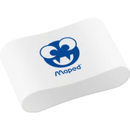 Пенал  "Foot", 1 отделение, с наполнением, синий, желтый - 7