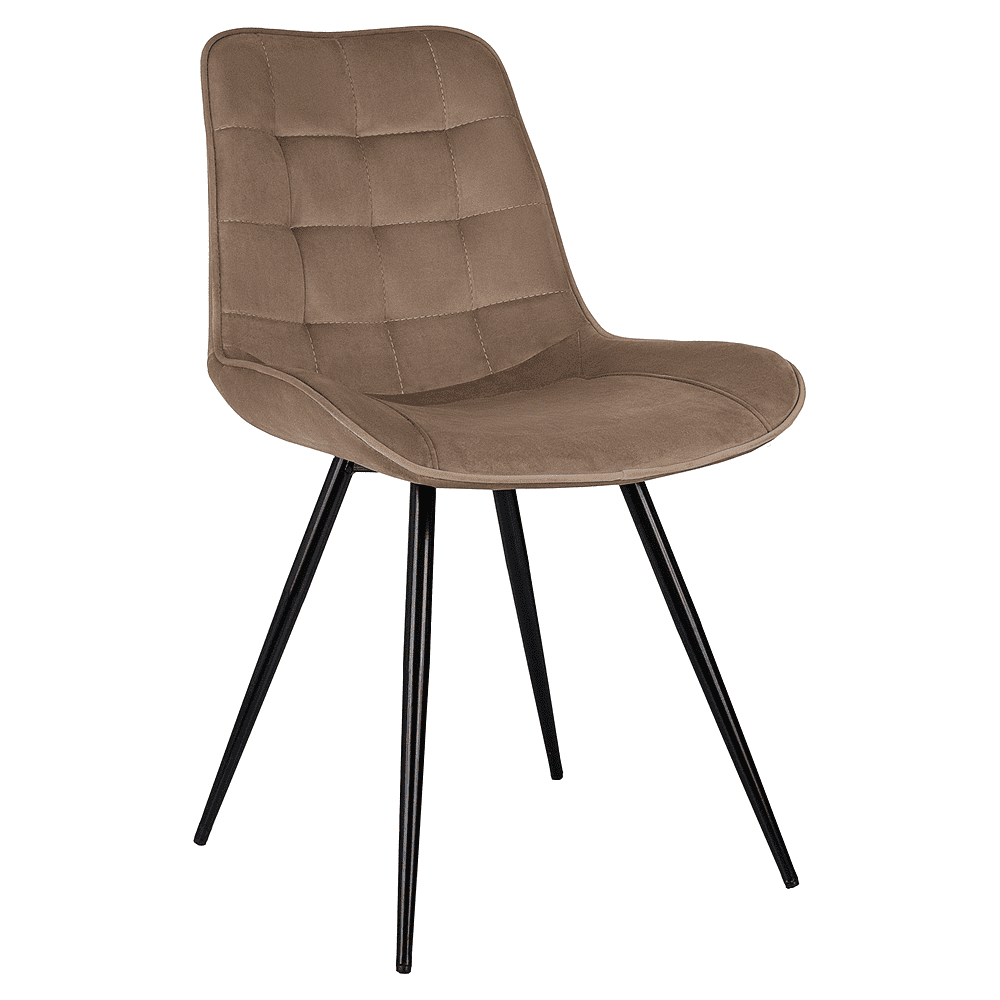 Стул Бюрократ "CH-K2_4", ткань, светло-коричневый, металл, комплект 4 штуки - 5