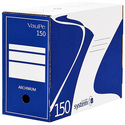 Коробка архивная "VauPe", синий