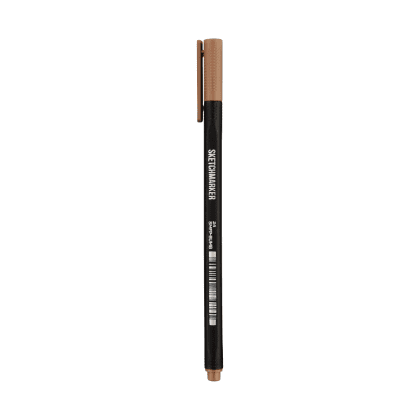 Ручка капиллярная "Sketchmarker Artist fine pen", 0.4 мм, умбра жженая
