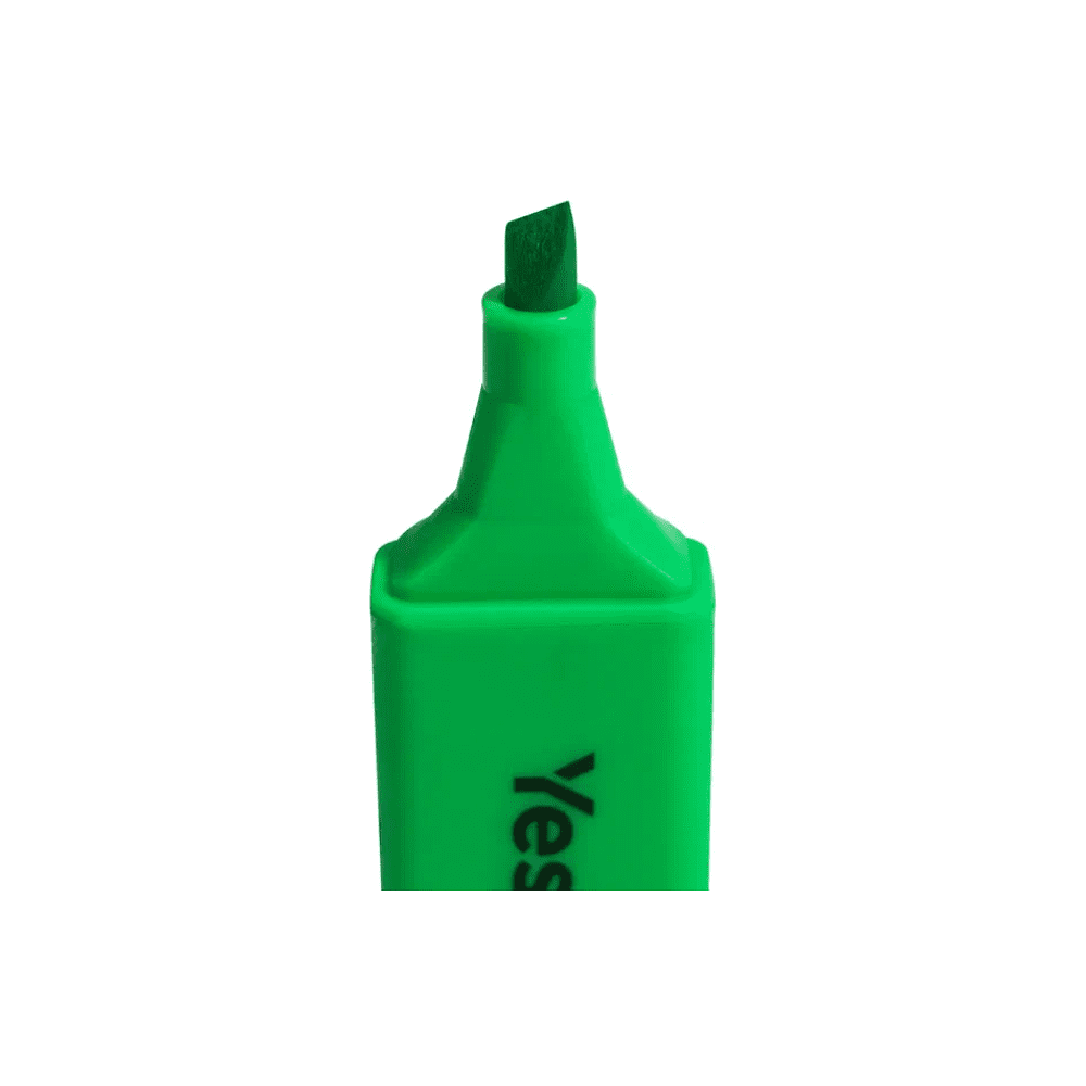 Маркер текстовый "Yesli:", зеленый - 5