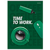Тетрадь "Office", А4, 80 листов, клетка, ассорти - 4