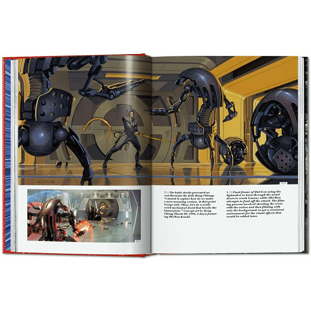 Книга на английском языке "The Star Wars Archives. 1999–2005", Duncan P. - 3