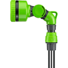 Распылитель телескопический Amigo Grande 79339, 2/4", серый, зеленый - 2
