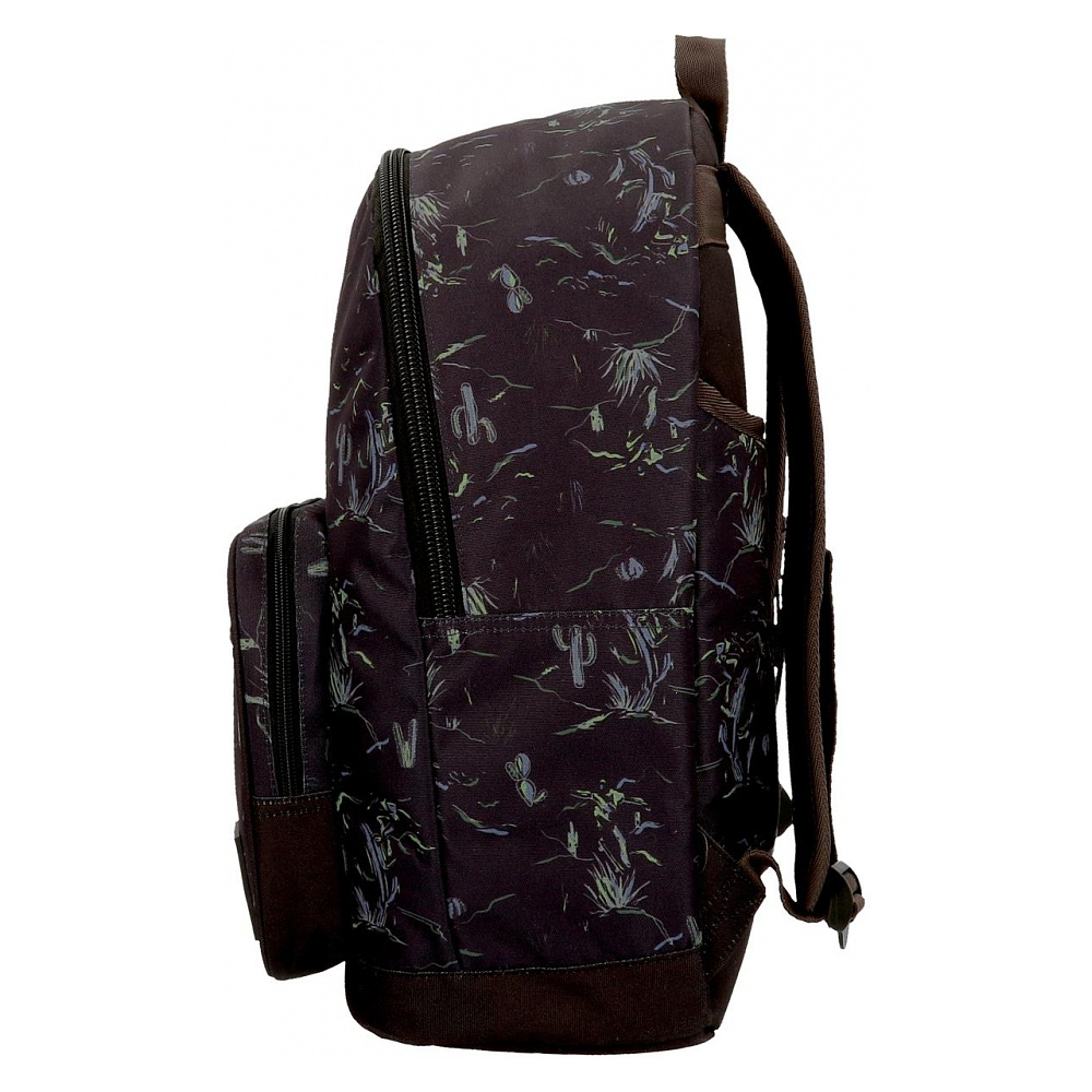 Рюкзак школьный Enso "West" L, коричневый - 4