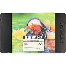 Цветные карандаши акварельные "Sketchmarker Универсальный"