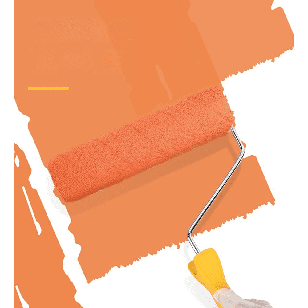 Валик малярный Deli YS DL528207, акриловый, ворс 12 мм - 3