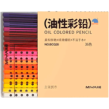 Цветные карандаши "Himi. Geometry city", 36 цветов