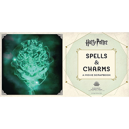 Книга на английском языке "Jody Revenson: Harry Potter. Spells and Charms. A Movie Scrapbook", -50% - 2