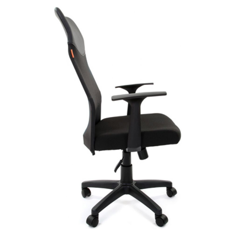 Кресло для руководителя "Chairman 610 LT", ткань, пластик, черный - 3