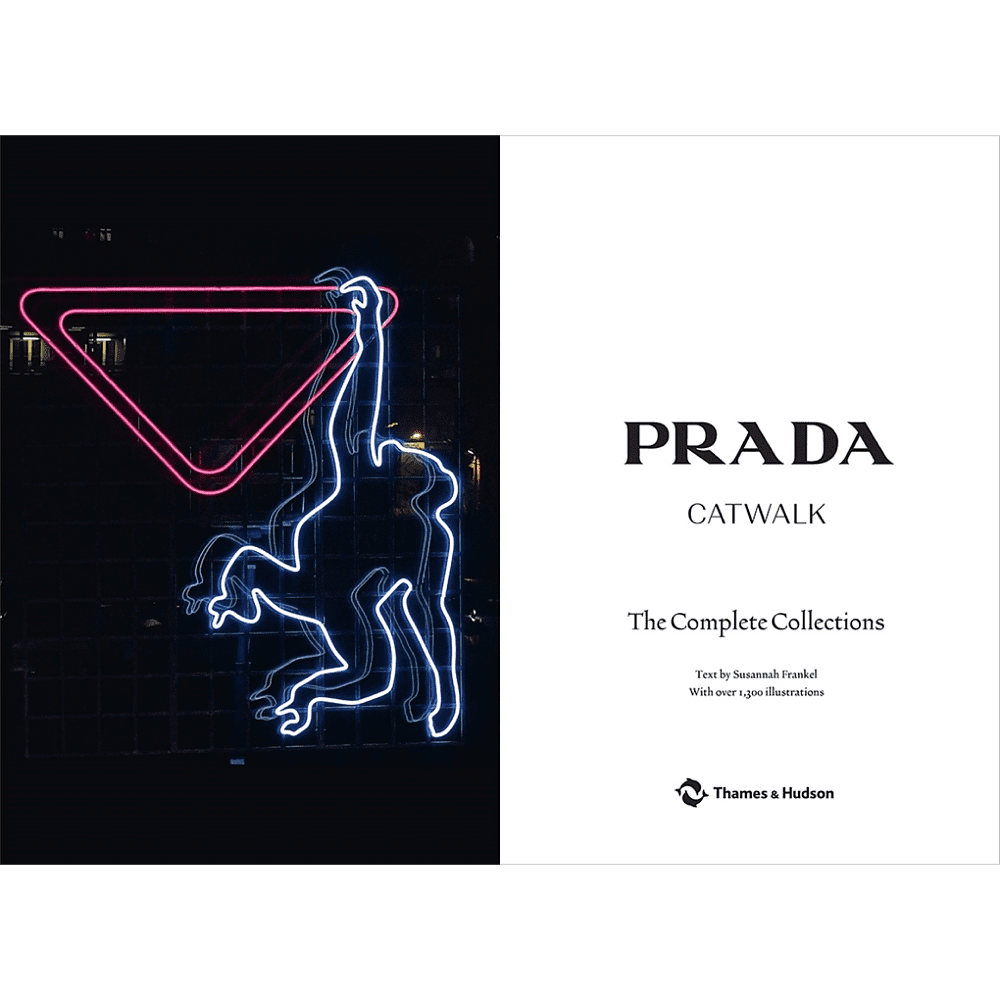 Книга на английском языке "Prada Catwalk: The Complete Collections", Susannah Frankel - 2