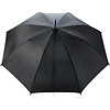 Зонт-трость "P850.045", 103 см, черный, синий - 3