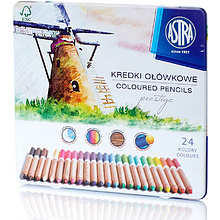 Набор цветных карандашей "Prestige", 24 цвета