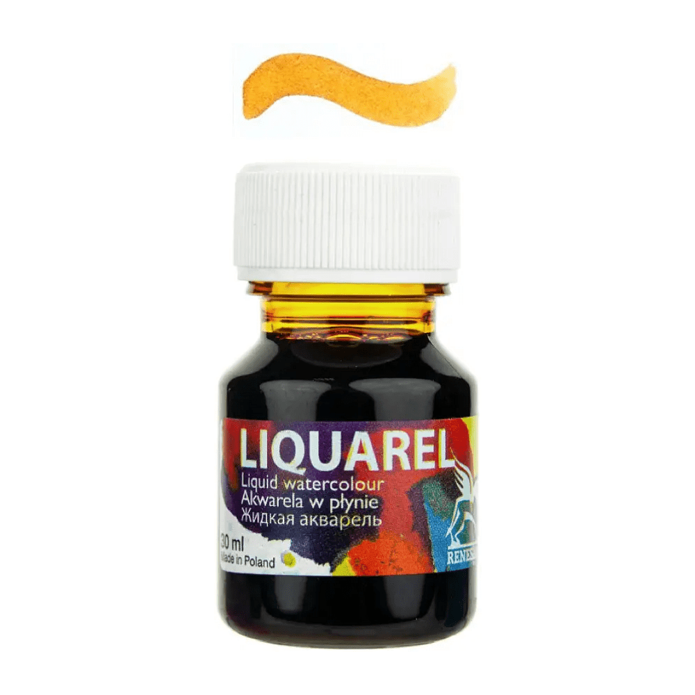 Акварель жидкая "Liquarel", 140 охра, 30 мл