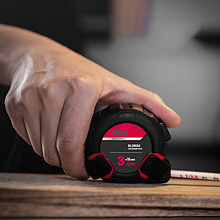 Рулетка "Deli 3800", 3 м, черный