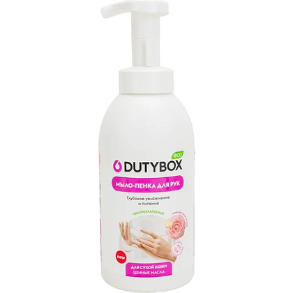 Мыло-пена Dutybox Камелия, экологичное, 500 мл - 2