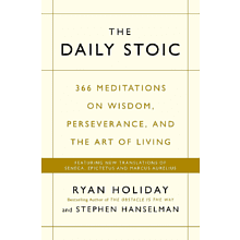 Книга на английском языке "The Daily Stoic"