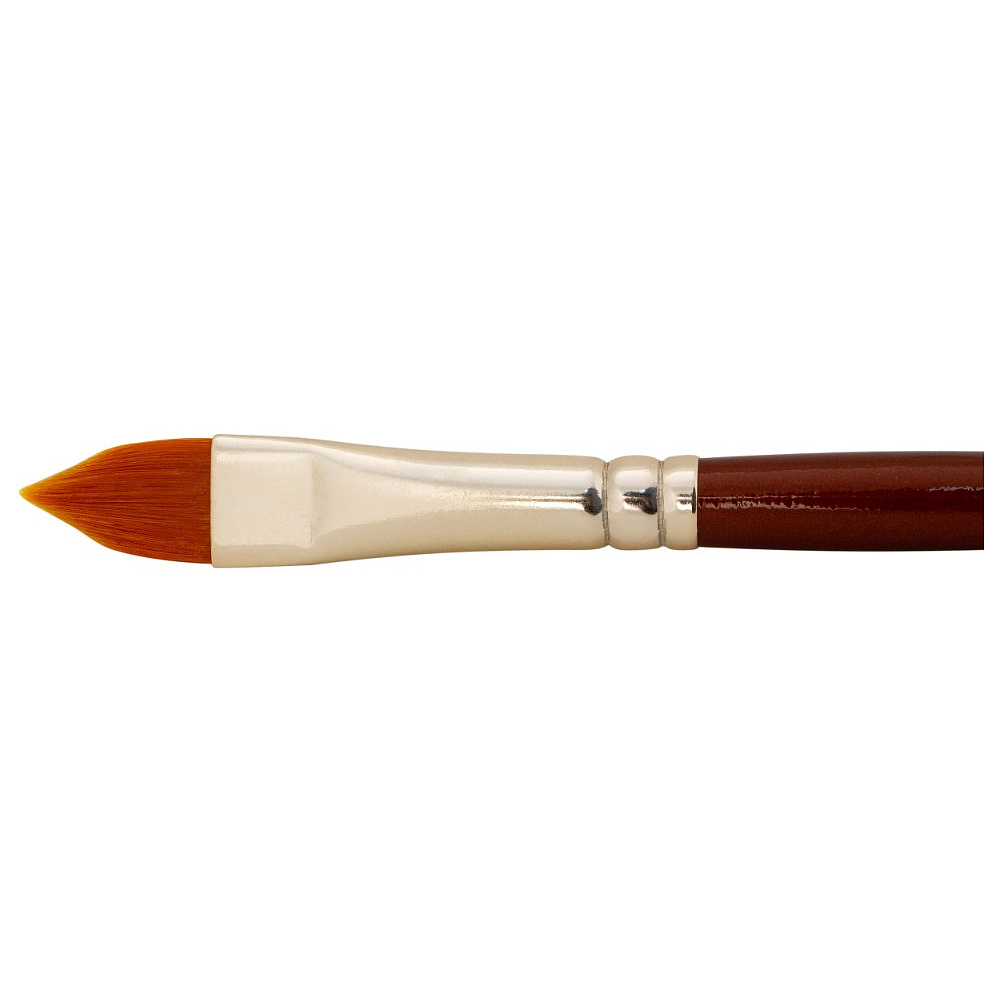 Кисть "Decola", синтетика, кошачий язык, №12 - 2