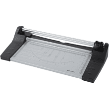 Резак для бумаги роликовый BRAUBERG EXTRA,  A4, длина реза 320 мм