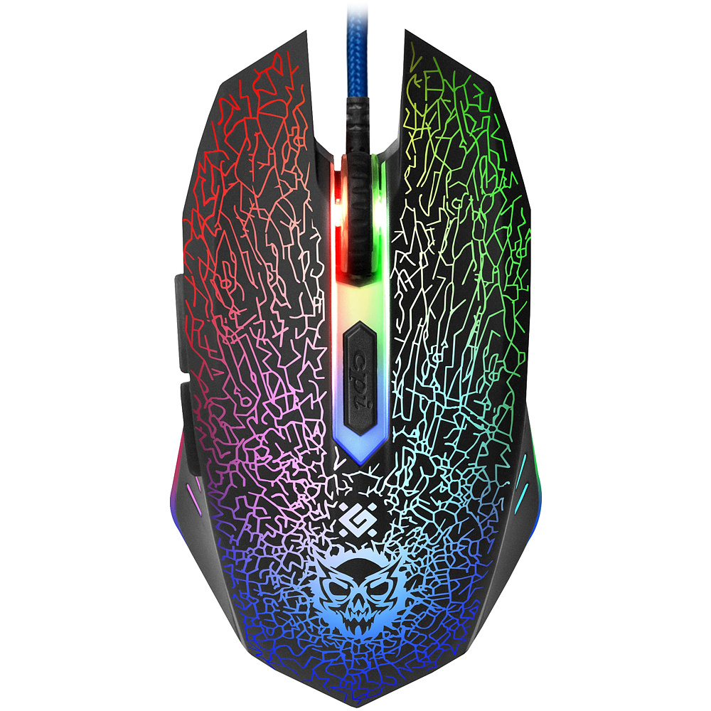 Набор игровой клавиатура и мышь с наушниками и ковриком "DEFENDER Target MKP-350" - 3