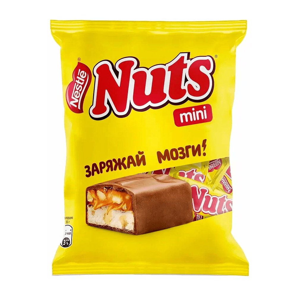 Конфеты "Nuts mini", 148 гр